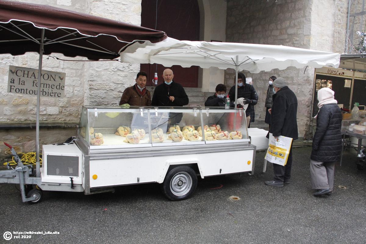 Le stand de Georges Peyssou