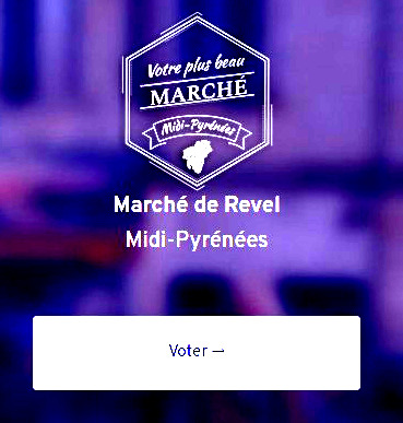 Le plus beau marché est-il celui de Revel ?