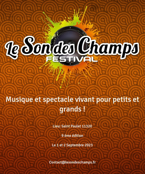 Festival le son des champs