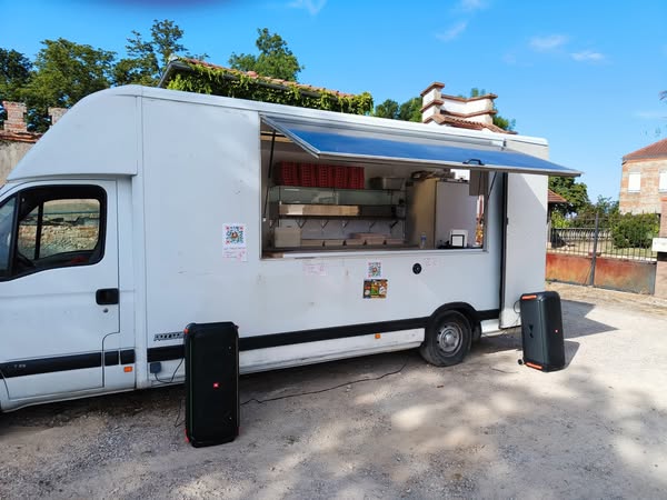 Le nouveau camion de PP Pizza