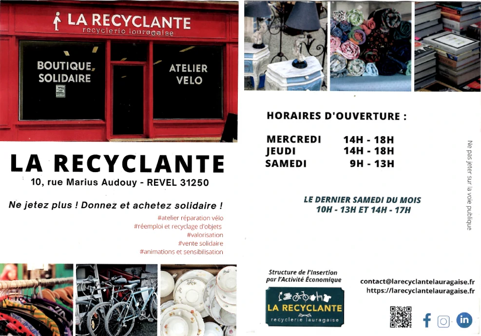La Recyclante à Revel