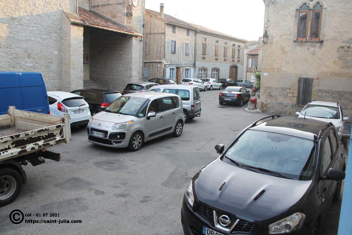 Affluence à Saint Julia, pour l'AG de la chasse