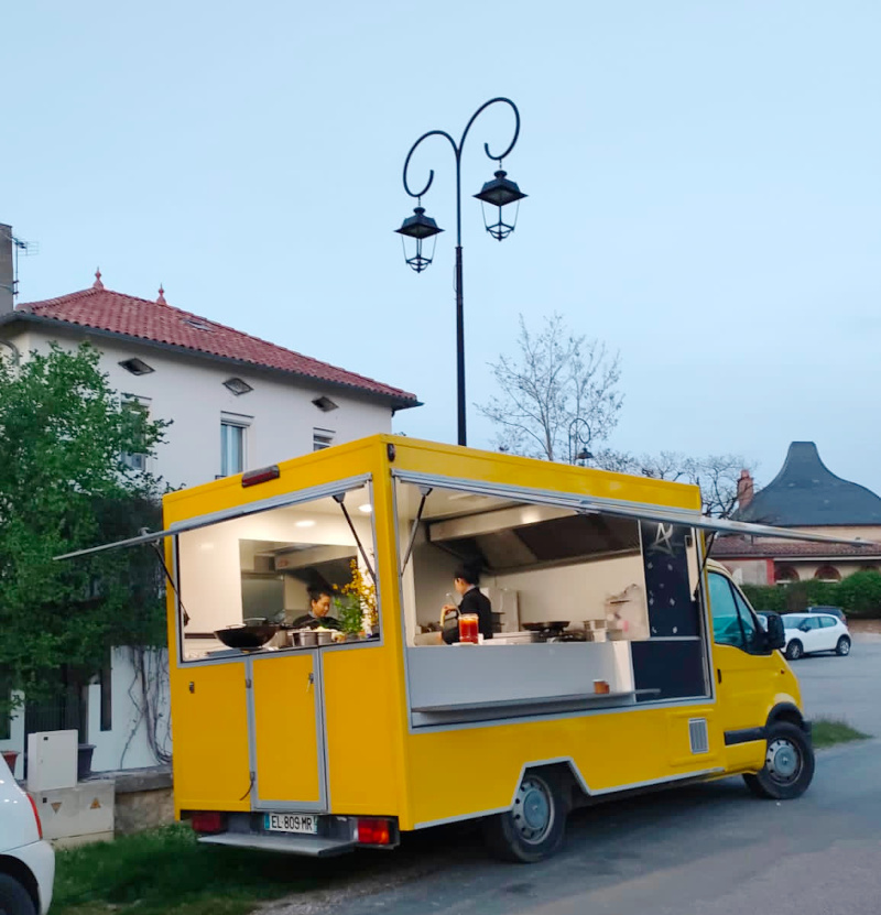 Le food truck Thaïlandais d'Ane