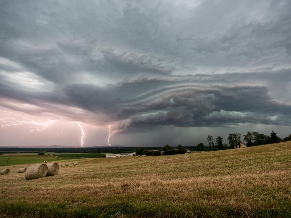 La station météo de Christophe Teyssier