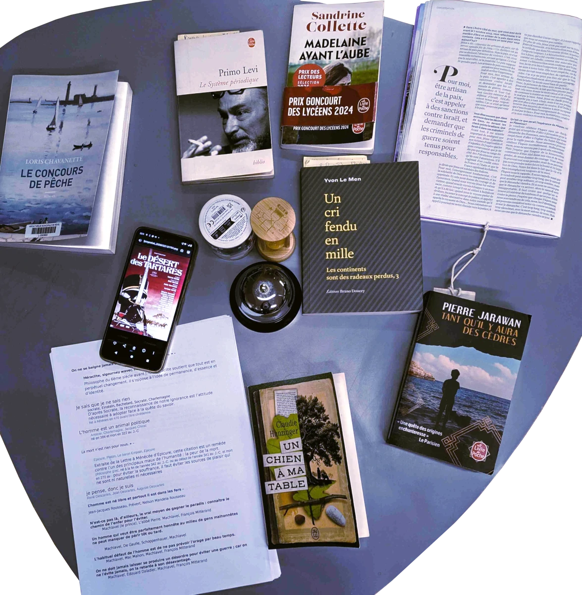 Le vent de la Plume - florilège des sources du 27 mars