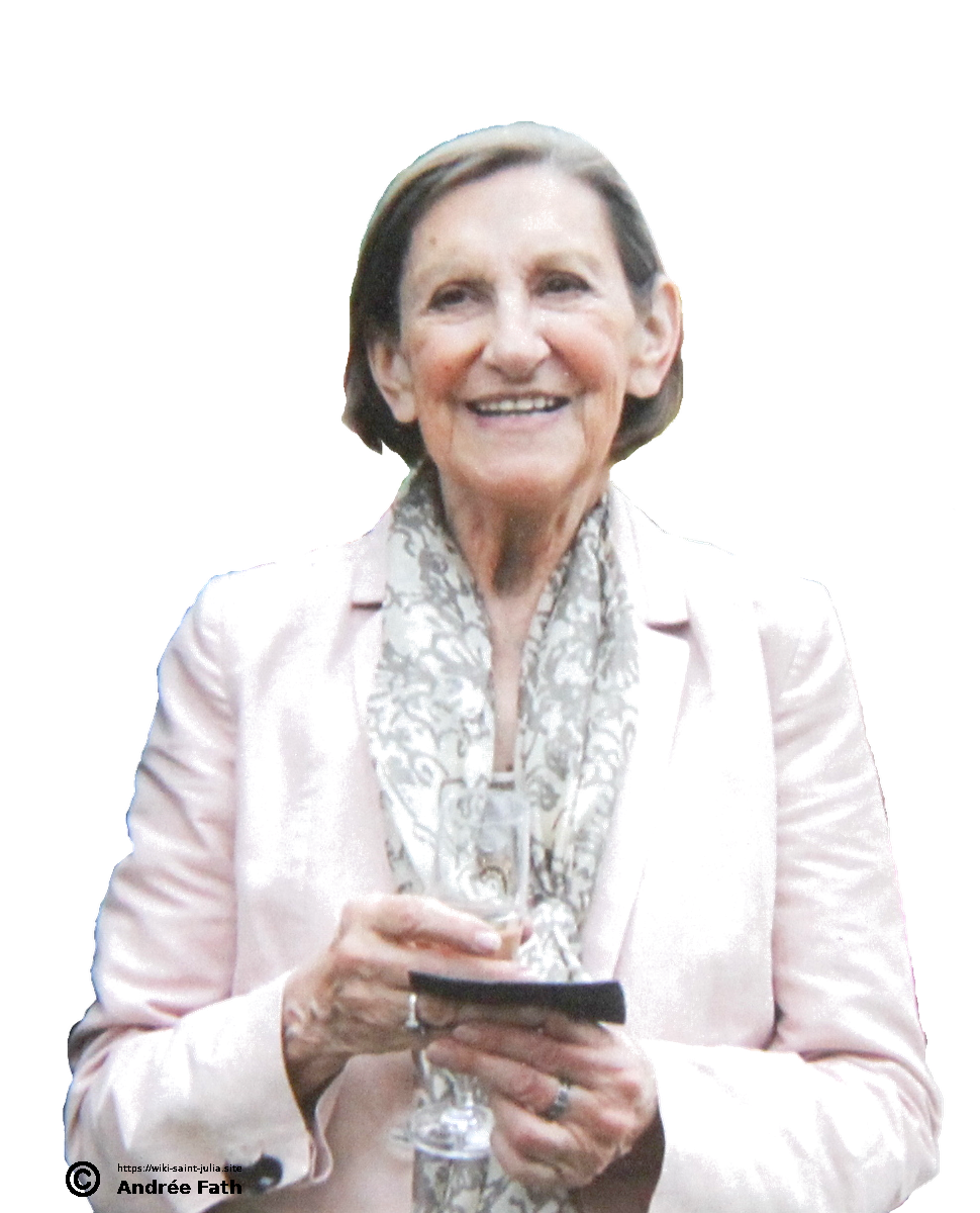 Page de présentation, réalisée avec Andrée (cliquer pour voir)