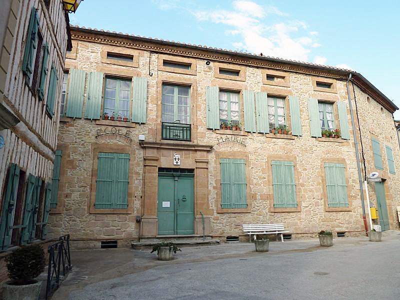 Le batiment de la mairie