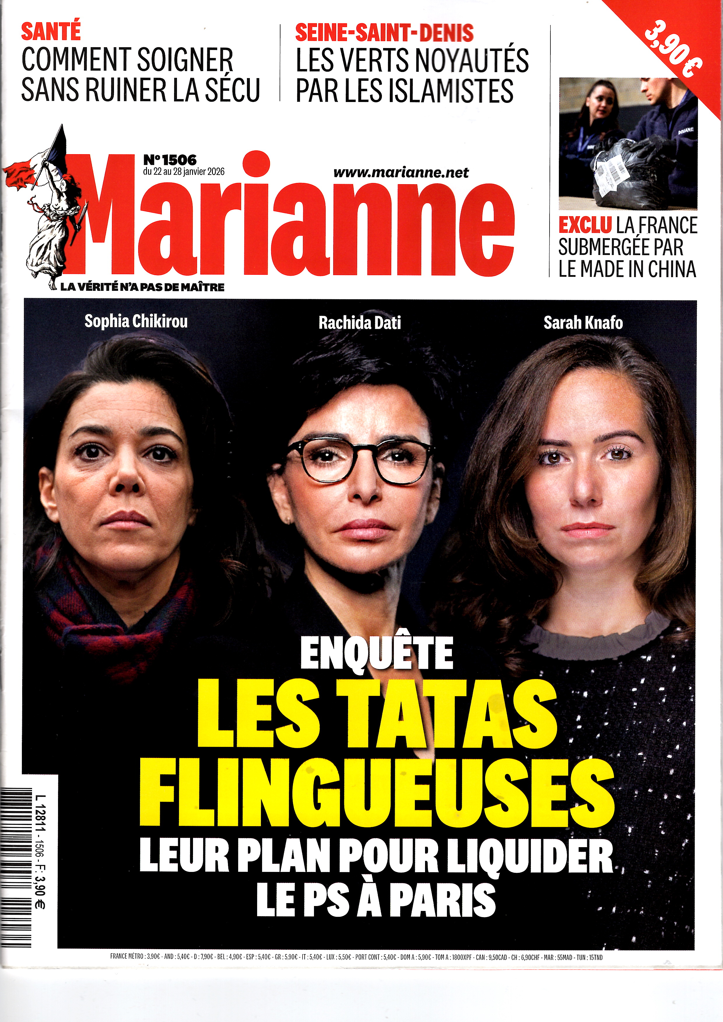 Cette photo montre 3 candidats de droite, du Rassemblement National, et de la France Insoumise, tout en visant la maire sortante du Parti Socialiste. A Paris les élections sont très "politisées" ce qui n'est bien sûr pas le cas dans nos village Cette photo montre 3 candidats de droite, du Rassemblement National, et de la France Insoumise, tout en visant la maire sortante du Parti Socialiste. A Paris les élections sont très "politisées" ce qui n'est bien sûr pas le cas dans nos village