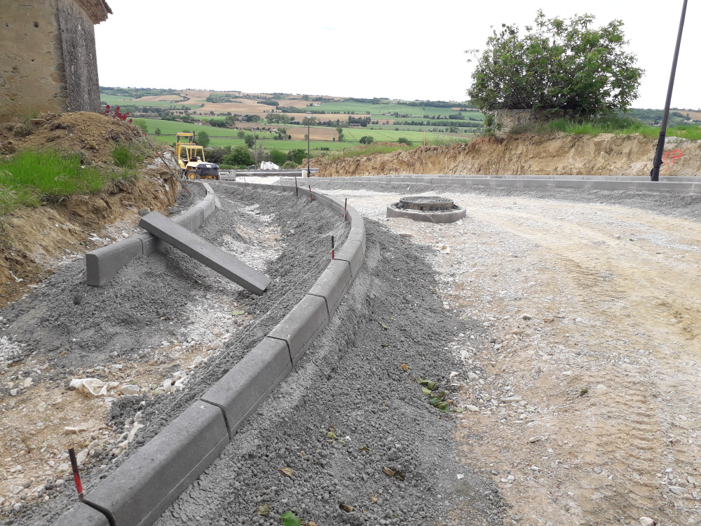 Sous la voirie à rétrocéder Sous la voirie à rétrocéder