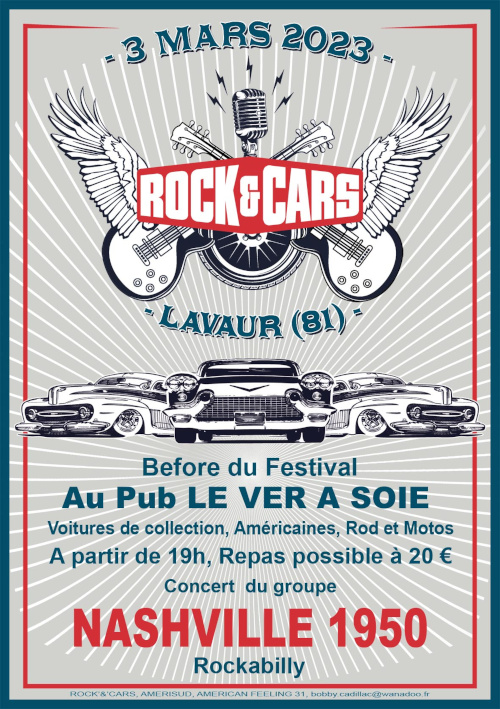 2ème Before du festival ROCK’&’CARS 2023