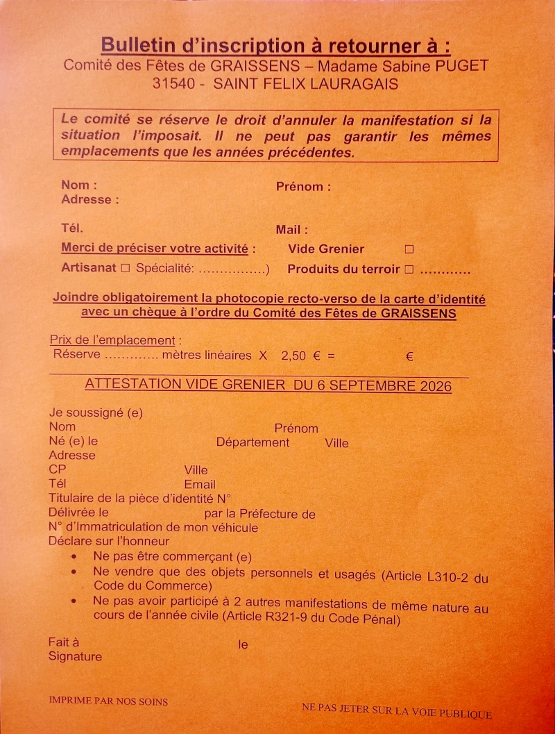 fiche d'inscription fiche d'inscription
