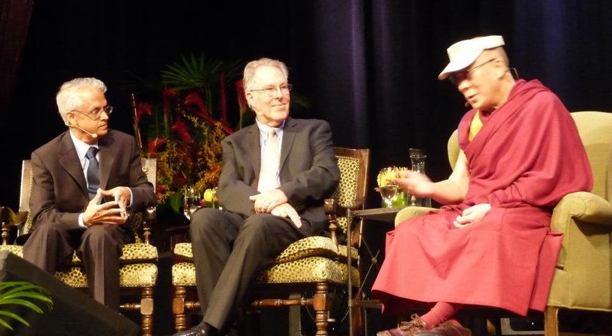 Discussion avec le Dalaï Lama