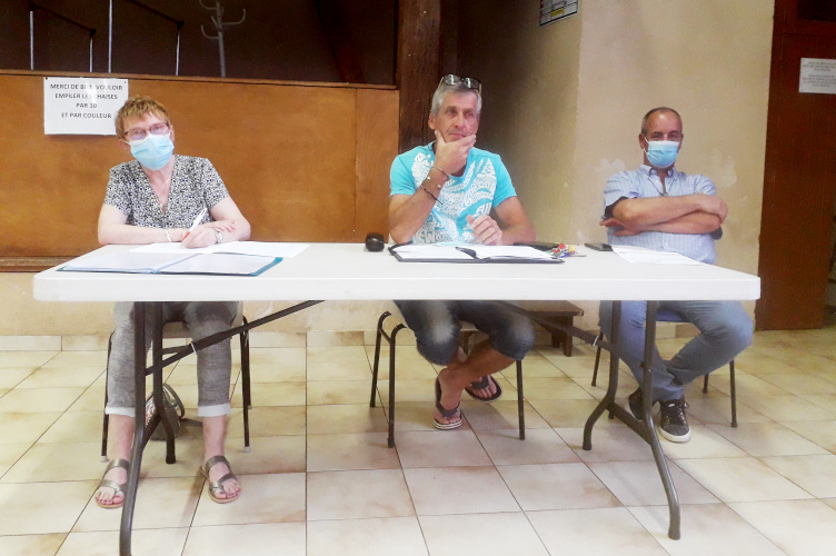 Martine, Serge et Eric Martine, Serge et Eric