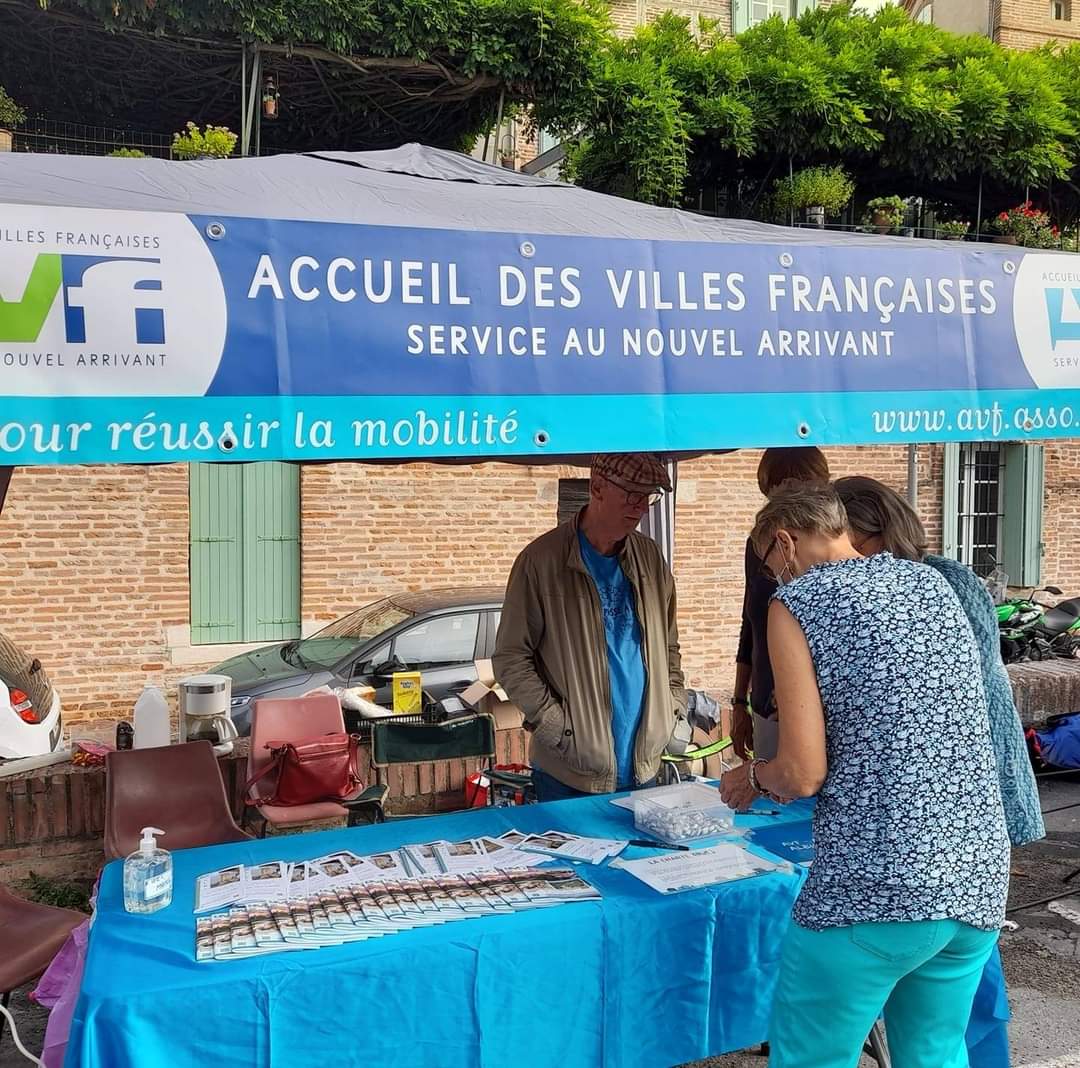 AVF - Acceuil des Villes de France