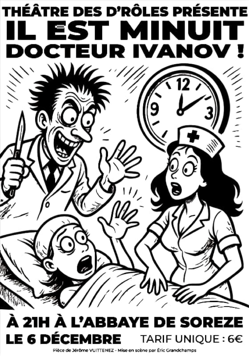 il est minuit Ivanov il est minuit Ivanov