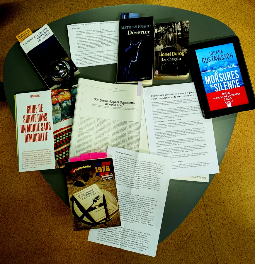 Livres lus le 26 septembre 2025 au Vent de la plume Livres lus le 26 septembre 2025 au Vent de la plume