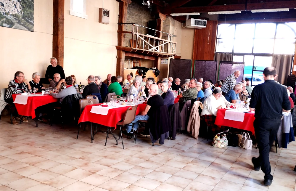 Repas des aînés le 16 février 2025 Repas des aînés le 16 février 2025