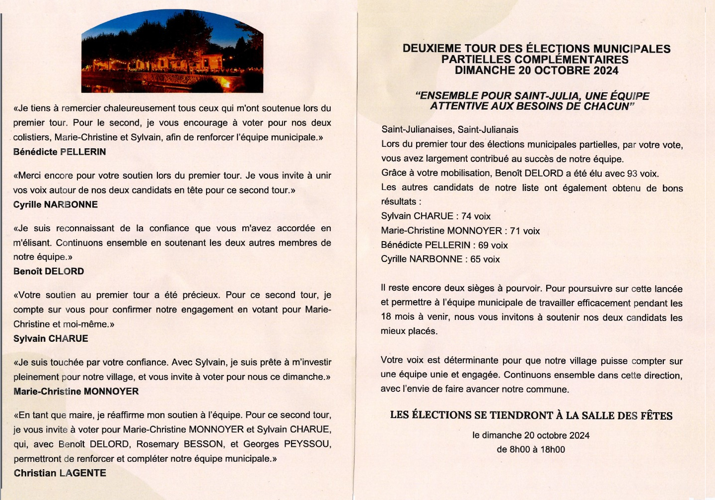 Flyer rédigé par Christian Lagente Flyer rédigé par Christian Lagente