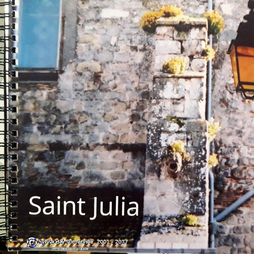Saint Julia par Sylvia Somerville